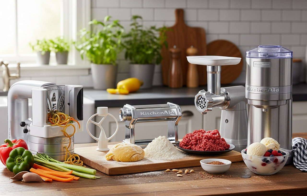 The Best KitchenAid Attachments, Ranked by What You Actually Use
