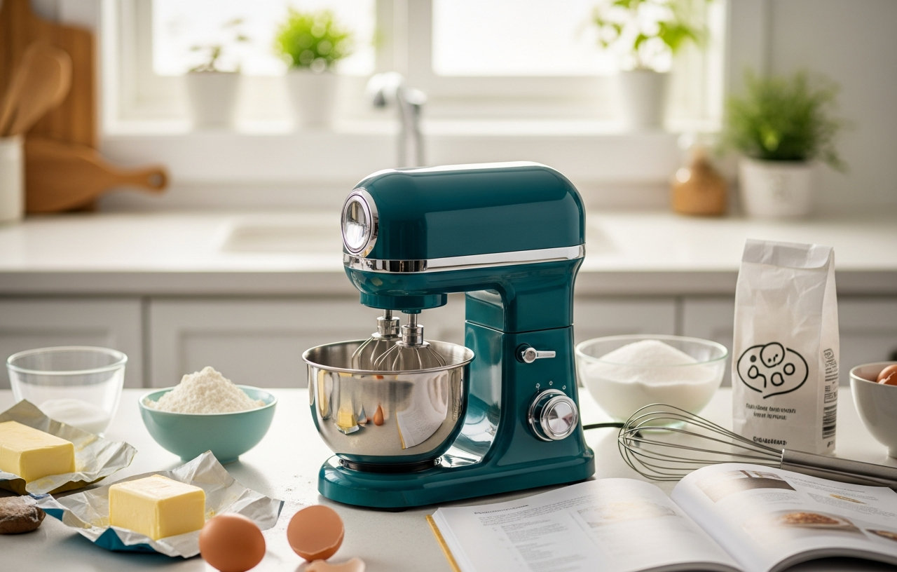Best Compact and Mini Stand Mixers for Small Kitchens