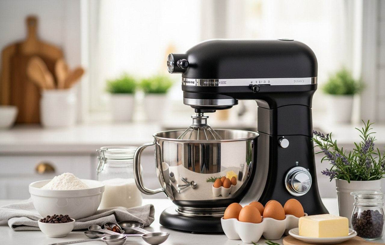 Best Stand Mixers of 2026: KitchenAid Artisan and More