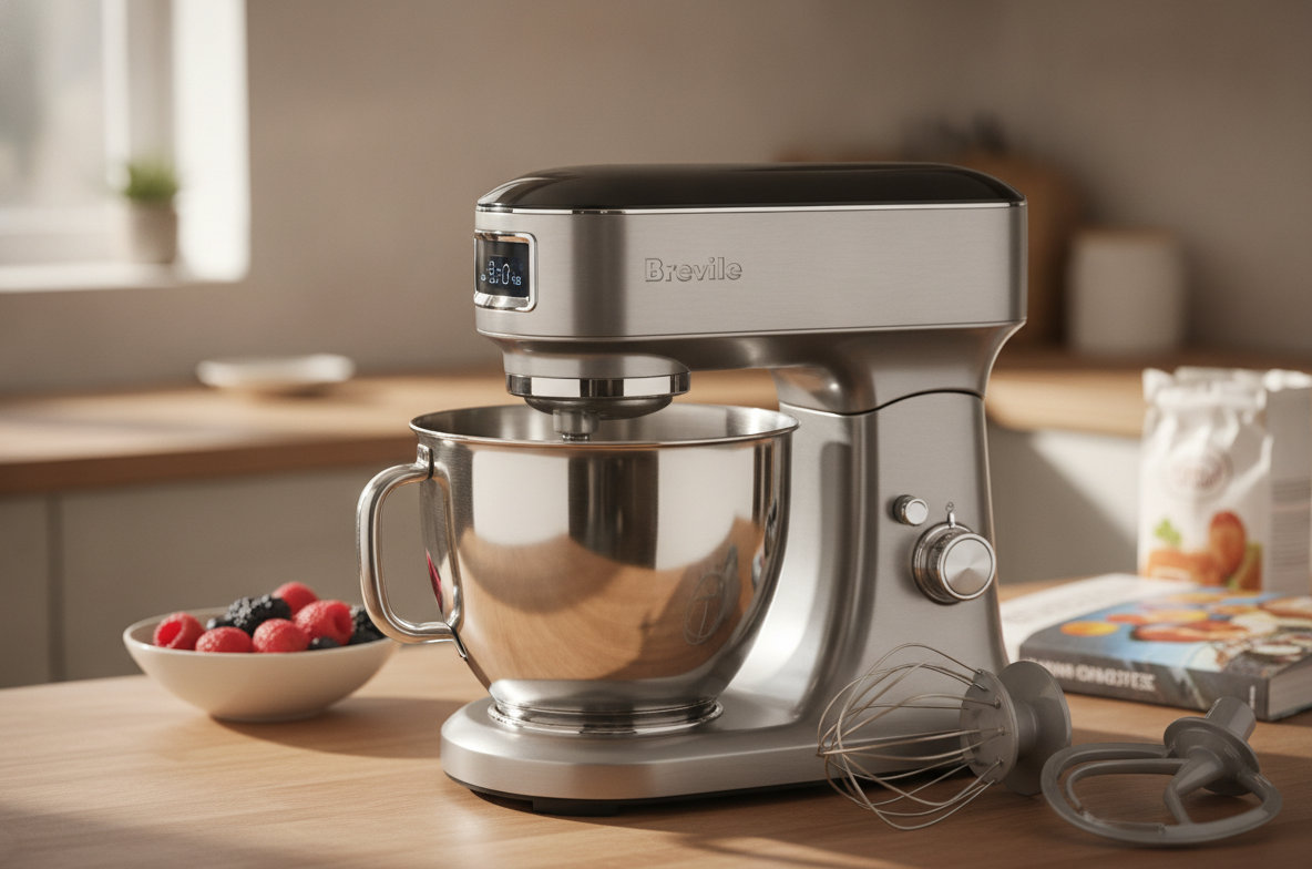 Breville Stand Mixer vs. KitchenAid: Performance Comparison