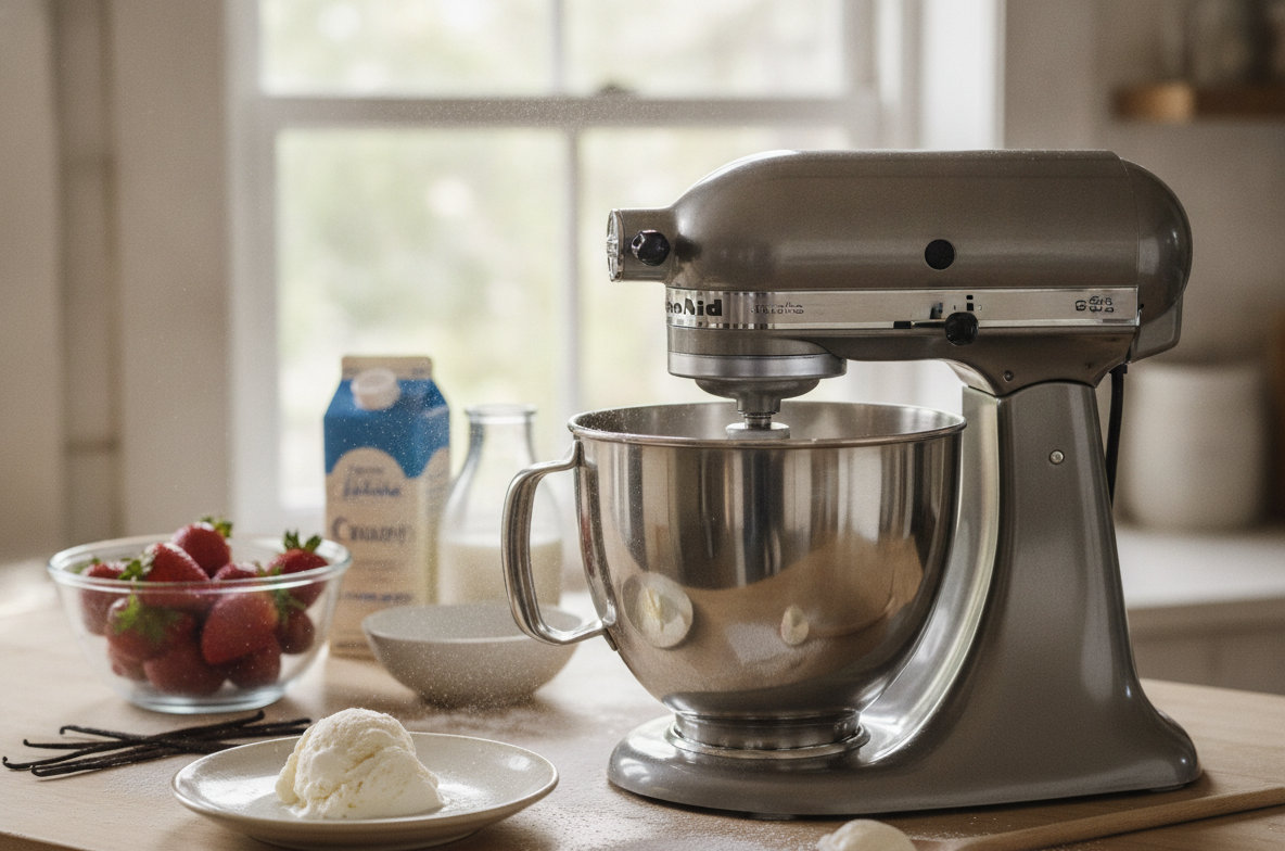 Mastering Homemade Ice Cream with Your KitchenAid Mixer