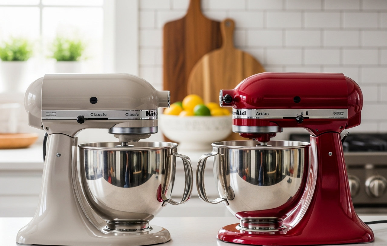 KitchenAid Classic vs Artisan: Which Entry Mixer Is Right for You?
