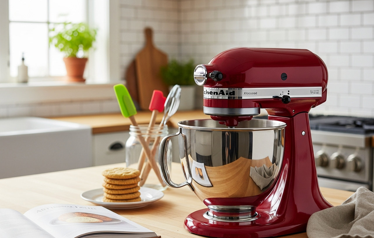 KitchenAid Mixer Gift Ideas: Essential Attachments