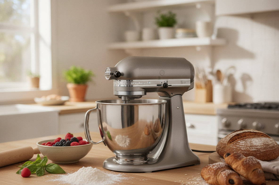 KitchenAid Professional 5 Plus vs. Artisan: Which Mixer is Right for You?