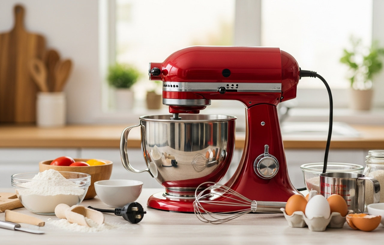 Stand Mixer Not Turning On? Common Causes and Fixes