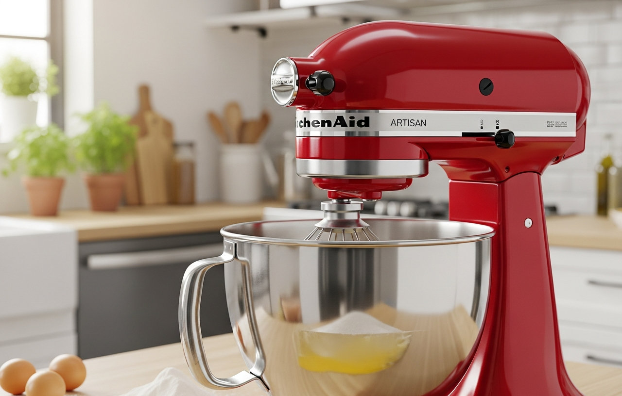 Stand Mixer Wattage Explained: How Much Power Do You Really Need?