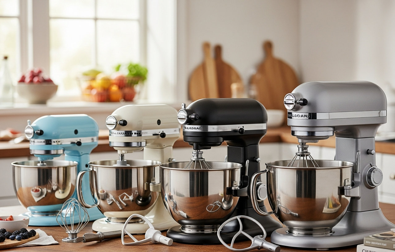 What Size Stand Mixer Do You Need? Bowl Capacity Explained