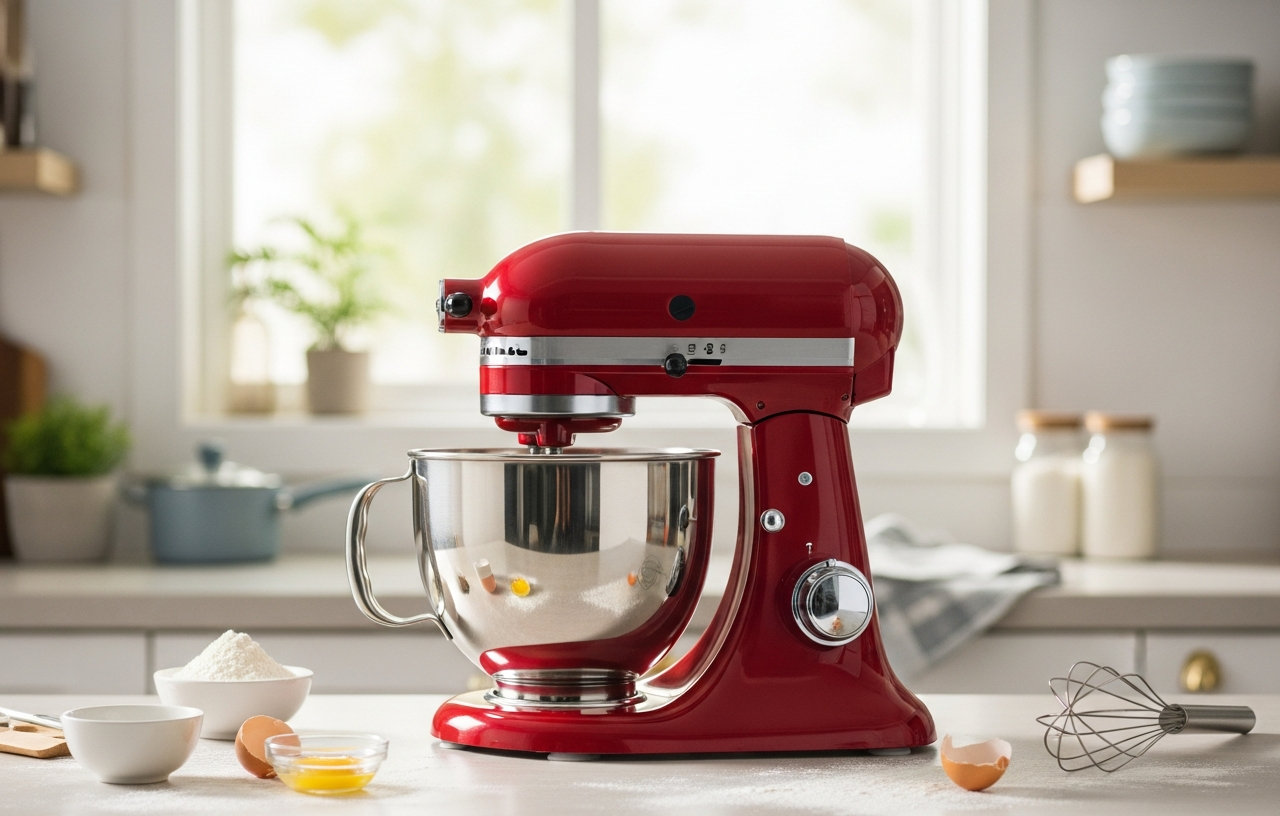 Why Is My Stand Mixer Walking Across the Counter? How to Fix It